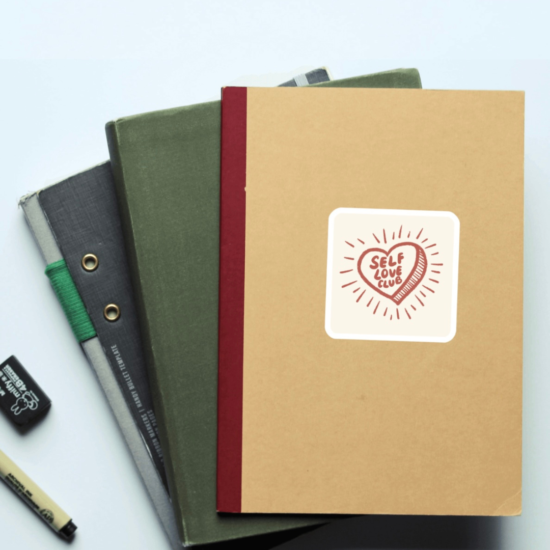 Self Love Club Sticker
