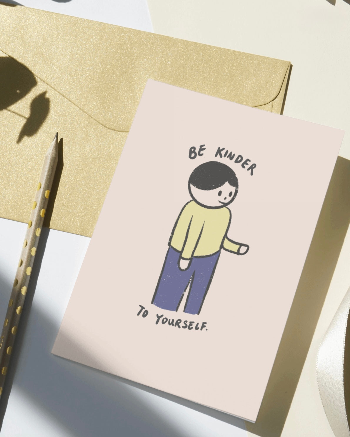 Be kinder Postcard/Art print
